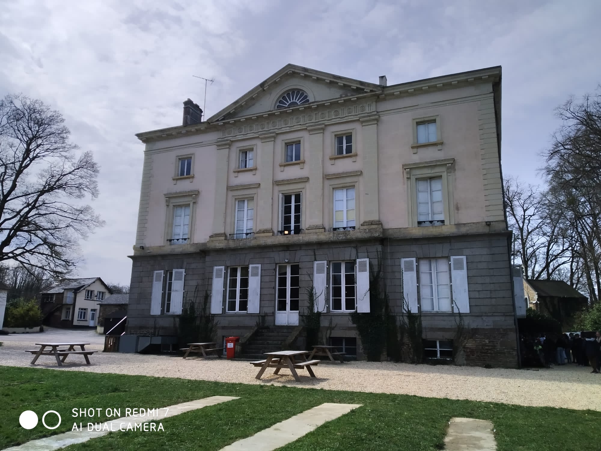 Visite du château