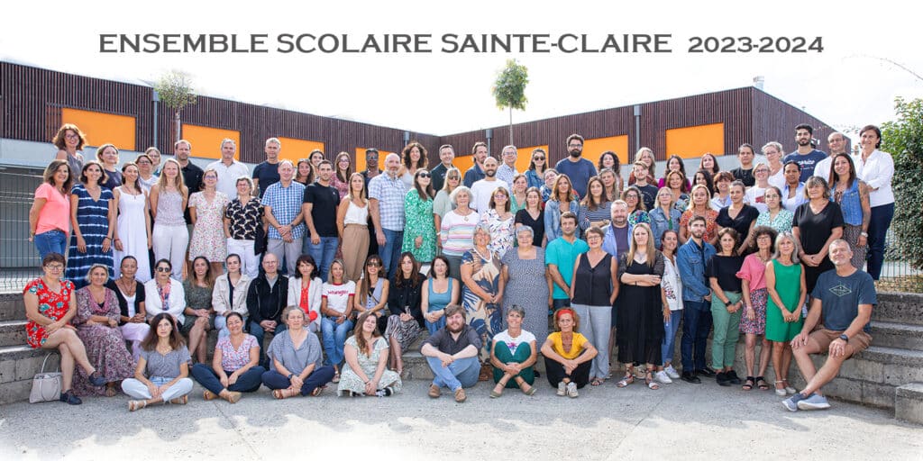L'ensemble scolaire - Ensemble Scolaire Sainte Claire