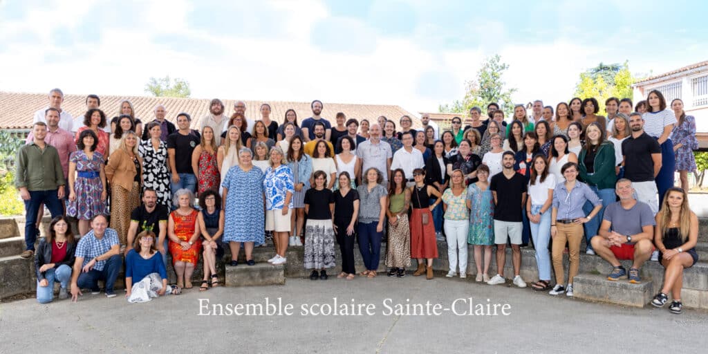 L'ensemble scolaire - Ensemble Scolaire Sainte Claire